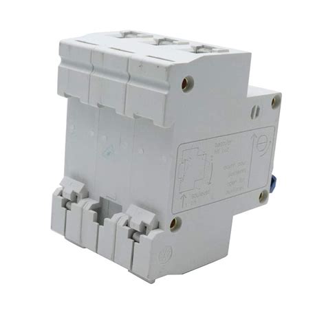thinkstar Din Rail Mounted Circuit Breaker Ac 400V 50A Dz47-63 C50