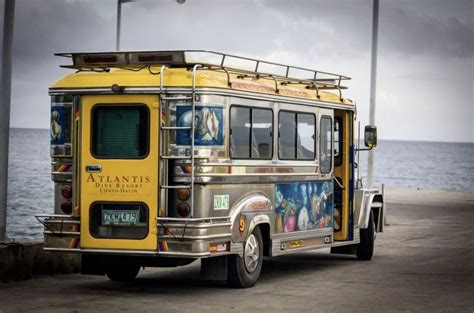 Ride In Style 🚌 On Atlantis Jeepney⁠ Heres A Few Interesting Facts