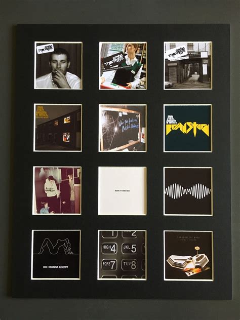 Arctic Monkeys LP discography picture 14 by 11 | Etsy