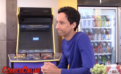 Powerless Interview - Danny Pudi (Community)