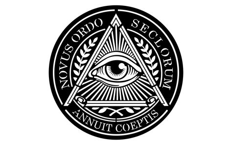 Novus Ordo Seclorum Dxf Sign Home Sign Metal Plasma Laser Cut