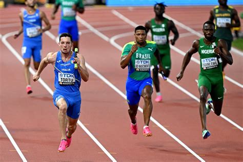 World Athletics Championships Nigeria’s Woes Continue After Disappointing 4x100m Relay Events