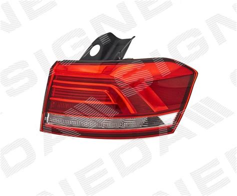 Achterlicht VOOR VW PASSAT B8 2014 3G9945096A Rechts HELLA Bol