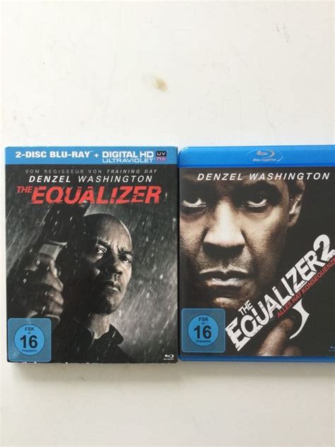 The Equalizer 1 Und 2 Blue Ray Kaufen Auf Ricardo