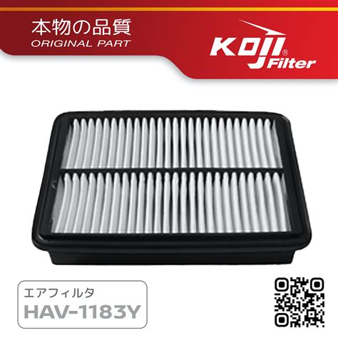 Hyundai Grand Starex Up Air Filter By Koji Hav Y