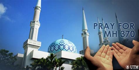 Solat Hajat Perdana MH370 UTM NewsHub