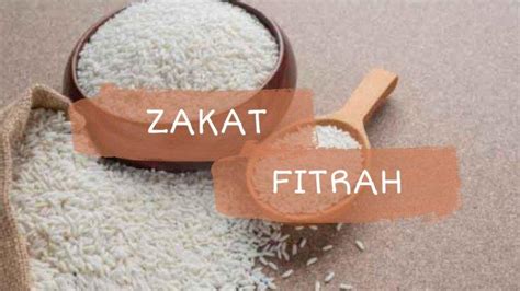 Niat Zakat Fitrah Lengkap Untuk Diri Sendiri Dan Keluarga Halaman