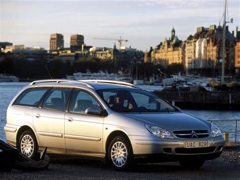 CITROEN C5 Estate Specs 2001 2002 2003 2004 Autoevolution