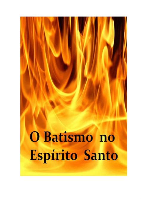 PDF Verdades sobre o Batismo no Espírito Santo DOKUMEN TIPS