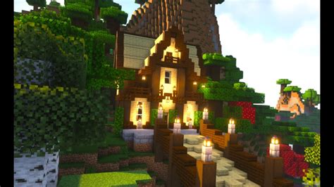 Minecraft How To Build A Fancy Medium Sized Survival House Youtube