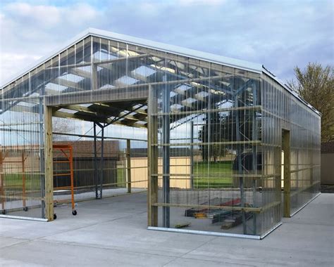 Metal Greenhouse | Greenhouse Building Kits | Worldwide Steel Buildings ...