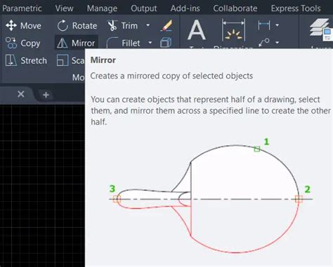 How To Make A Mirror In Autocad 3d Mirror Ideas