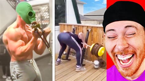 FUNNIEST Gym Workout Fails - YouTube