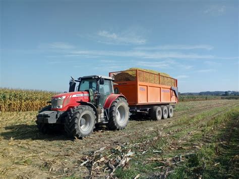 Profi On Twitter Maiskutschen Mit Einem Masseyferguson Und