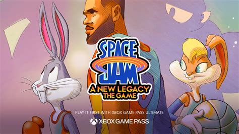 Introducing Space Jam A New Legacy The Game And Three Exclusive Xbox