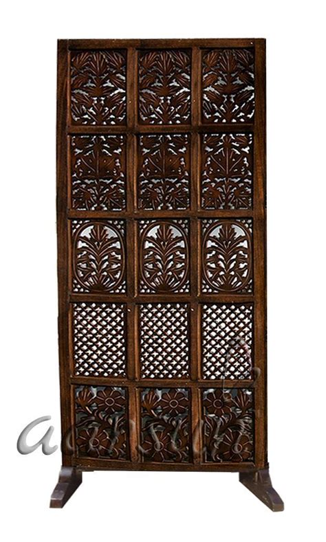 Aarsun Wooden Partition For Living Room Room Divider Partition Wall