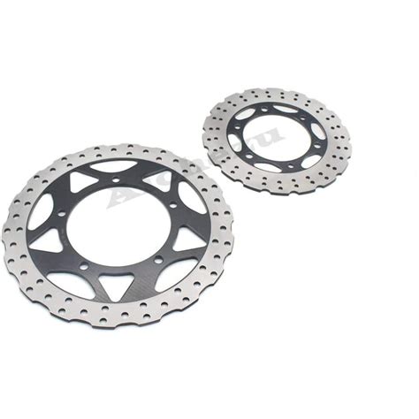 Front Rear Motorcycle Brake Disc Rotor Brake Discs For Kawasaki Ninja