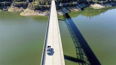 Dramatic Photos Show How Storms Filled California Reservoirs