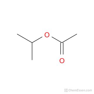 Isopropyl Skeletal Structure