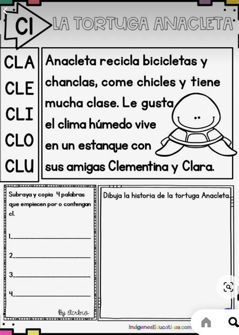 Cuaderno De S Labas Trabadas Para Lectoescritura Artofit