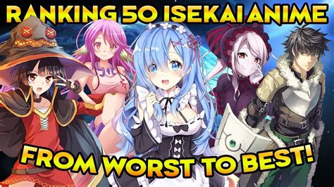 Aggregate 85 List Of Isekai Anime Latest In Cdgdbentre