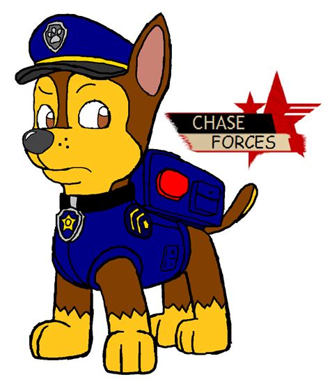 Chase Forces - Chase the Dog by JohnnytheWolf07 on DeviantArt