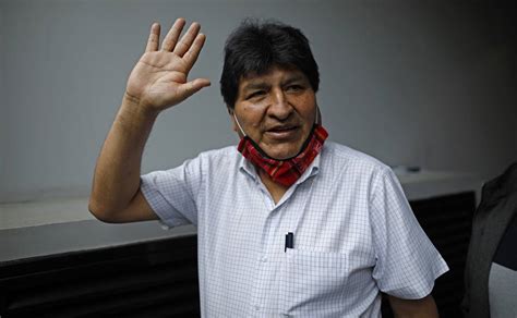 El Ex Presidente Boliviano Evo Morales Recibe El Doctorado Honoris