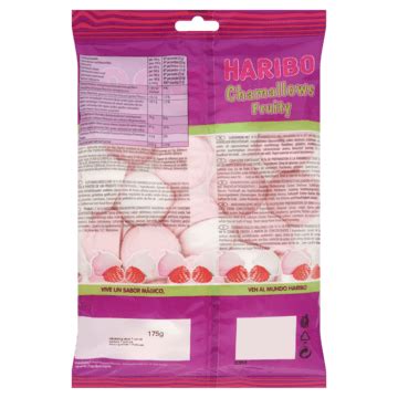 Haribo Chamallows Fruity 175g Bestellen Jumbo