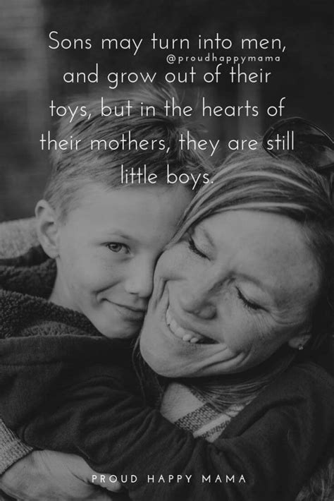 Cute Mother And Son Quotes And Sayings