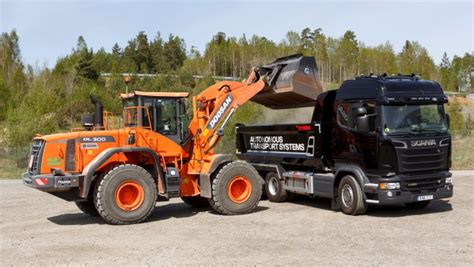 Scania Des Camions Autonomes Pour Les Mines Construction Cayola