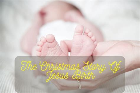 The Christmas Story Of Jesus Birth Bible Verses Of The Day