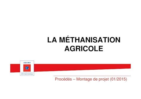 Pdf Les Composants D Une Unit De M Thanisation Dokumen Tips