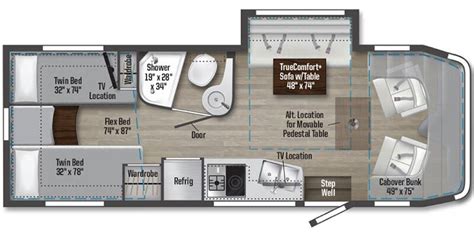 Winnebago Navion V Specs And Literature Guide