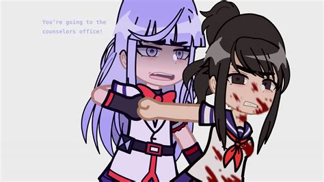 yandere simulator. / tw blood : r/GachaClub