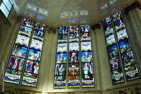 Malines Cathédrale Saint Rombaut Belgique Stock Photo Adobe Stock