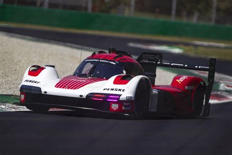 Porsche Completes Two Car Lmdh Test At Monza As Us Bound Chassis Debuts