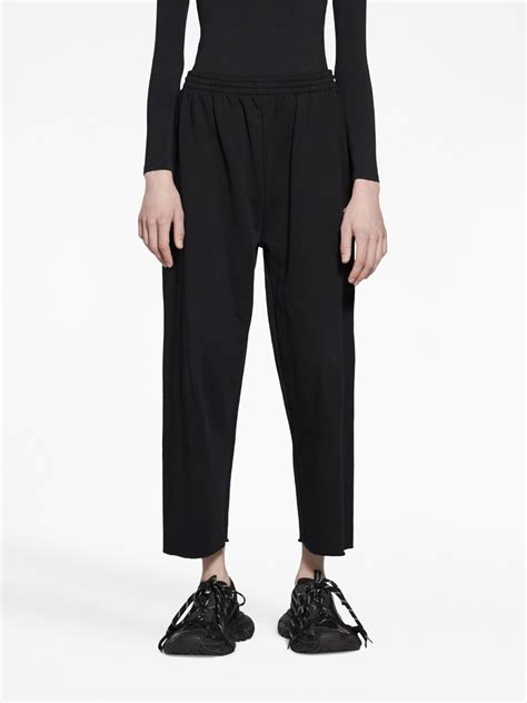 Balenciaga Pantalon De Jogging Court Logo Mirror Imprim Farfetch