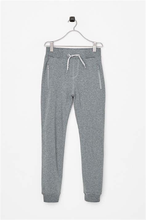 Name It Mjukisbyxor Nkmhonk Bru Swe Pant Grå Sweatpants