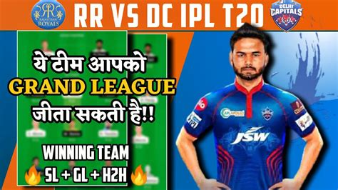 Rr Vs Dc Ipl T20 Match Prediction Rr Vs Dc Ipl Match Rr Vs Dc T20