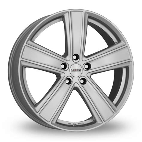 Dezent Th Silver Alloy Wheels Wheelbase