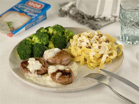 Schweinefilet Mit Gorgonzolasauce Von Gorgonzola IGOR Chefkoch