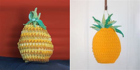 Ravelry Pineapple Pillow Wallhanging Pattern By Christine Botelho