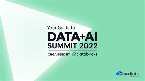 Your Guide To Data AI Summit 2022 Databricks Databricks CloudLabs