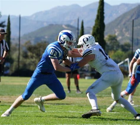 Varsity Football Extends Winning Streak In Victory Over Orcutt Academy