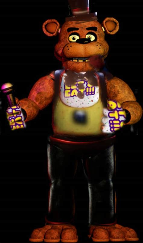 Freddy Fazbear Redesign by MegaXPhoenix on DeviantArt