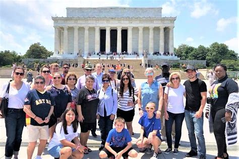 DC Morning Monuments Sightseeing Bus & Walking Tour with Guide and 10 ...