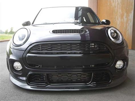 Mini Cooper Jcw Carbon Fiber Front Lip Spoiler Gen