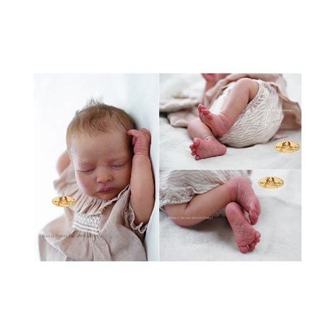 Realborn Kelsey Dormido Kit Reborn Kelsey Sleeping Mis Lindos Reborns