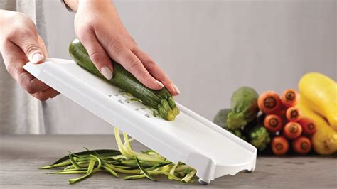 Veggie Strip Maker Pampered Chef Youtube