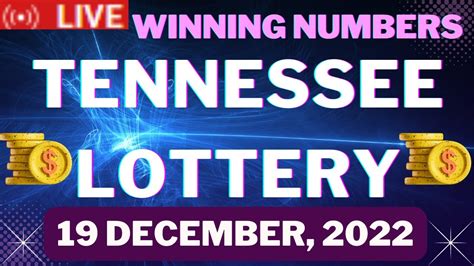 Tennessee Evening Lottery Drawing Results Cash 3 Cash 4 Daily